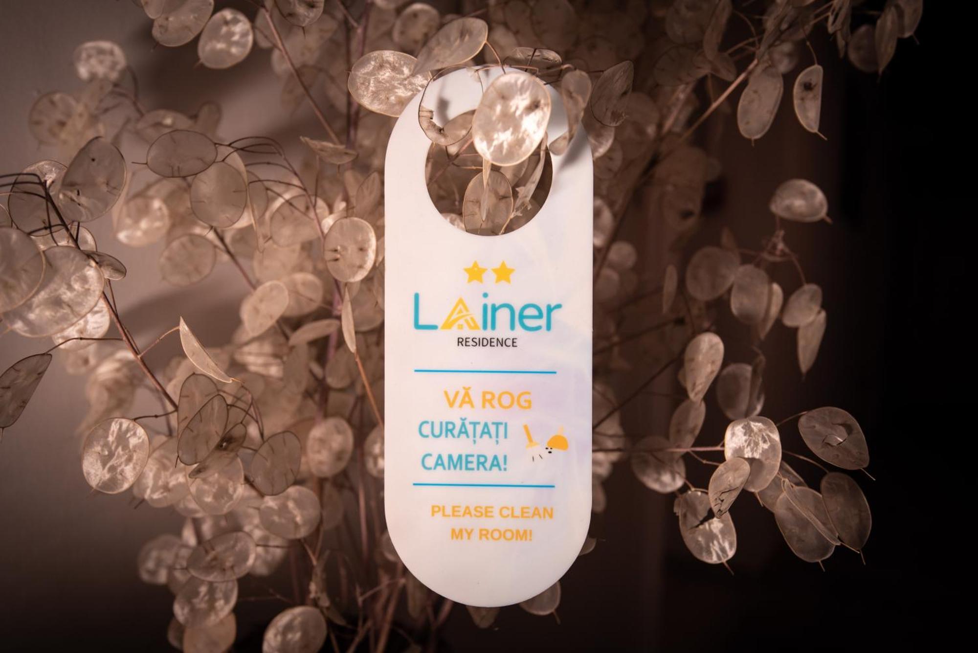 Pensiunea Lainer Lumina Eksteriør billede